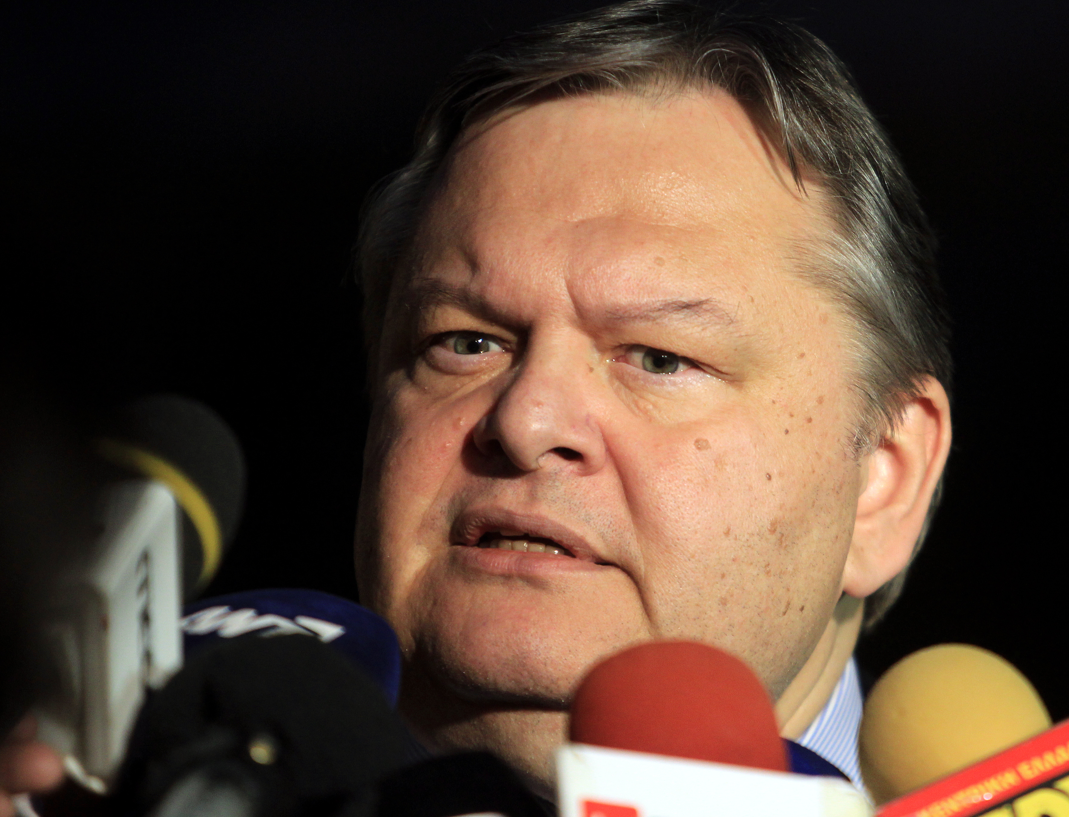 Δεν υπάρχουν σενάρια πρόωρων εκλογών, λέει ο Ευ.Βενιζέλος