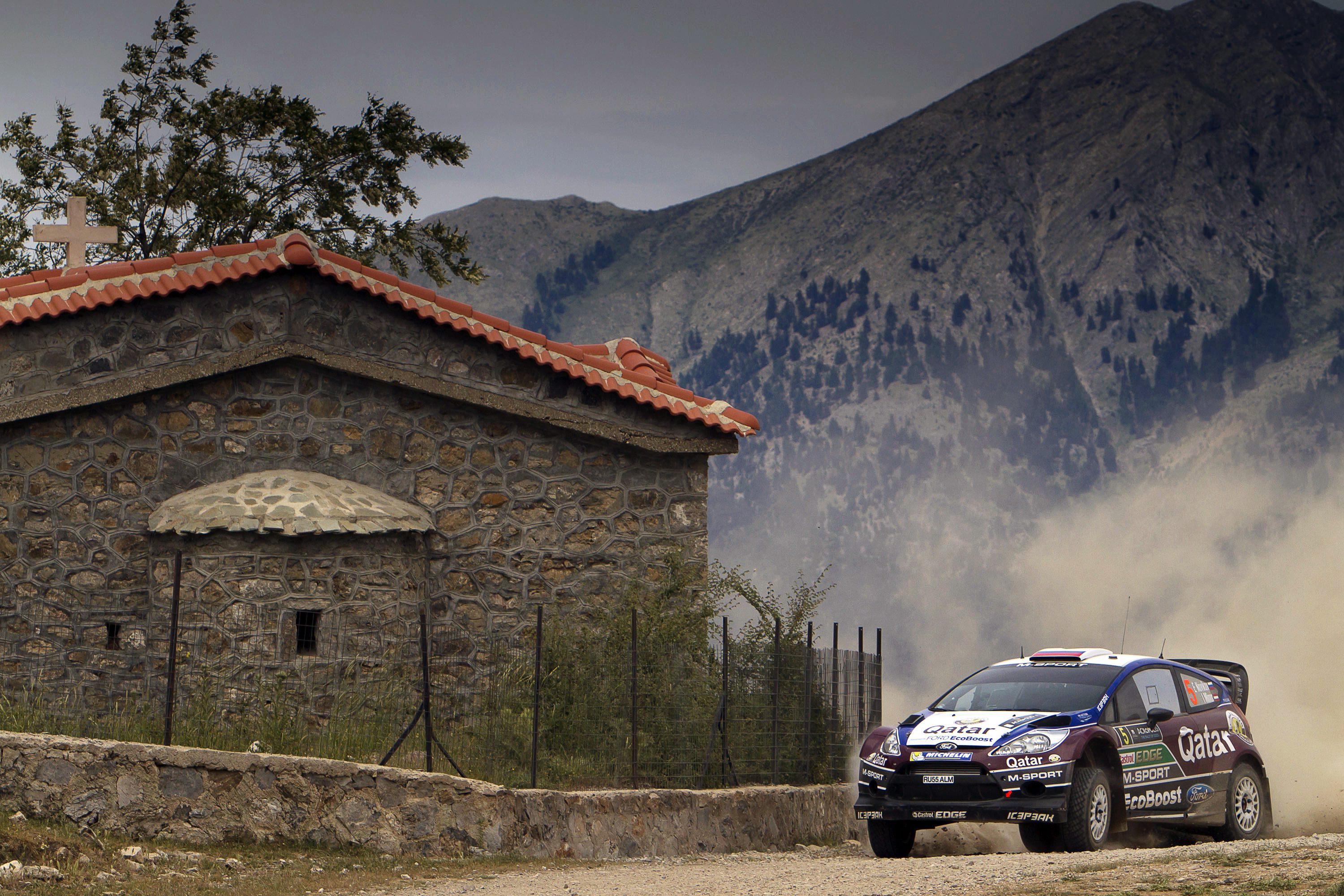 Ράλλυ Ακρόπολις 2013: Ο E. Novikov νικητής στην 8η Ε.Δ.