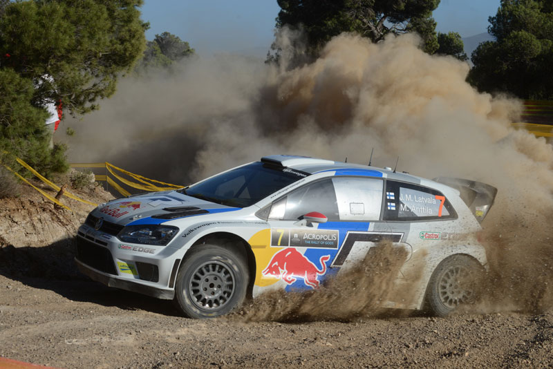 Ράλλυ Ακρόπολις 2013: J.M. Latvala και E. Novikov με τον ίδιο χρόνο στην 3η Ε.Δ.
