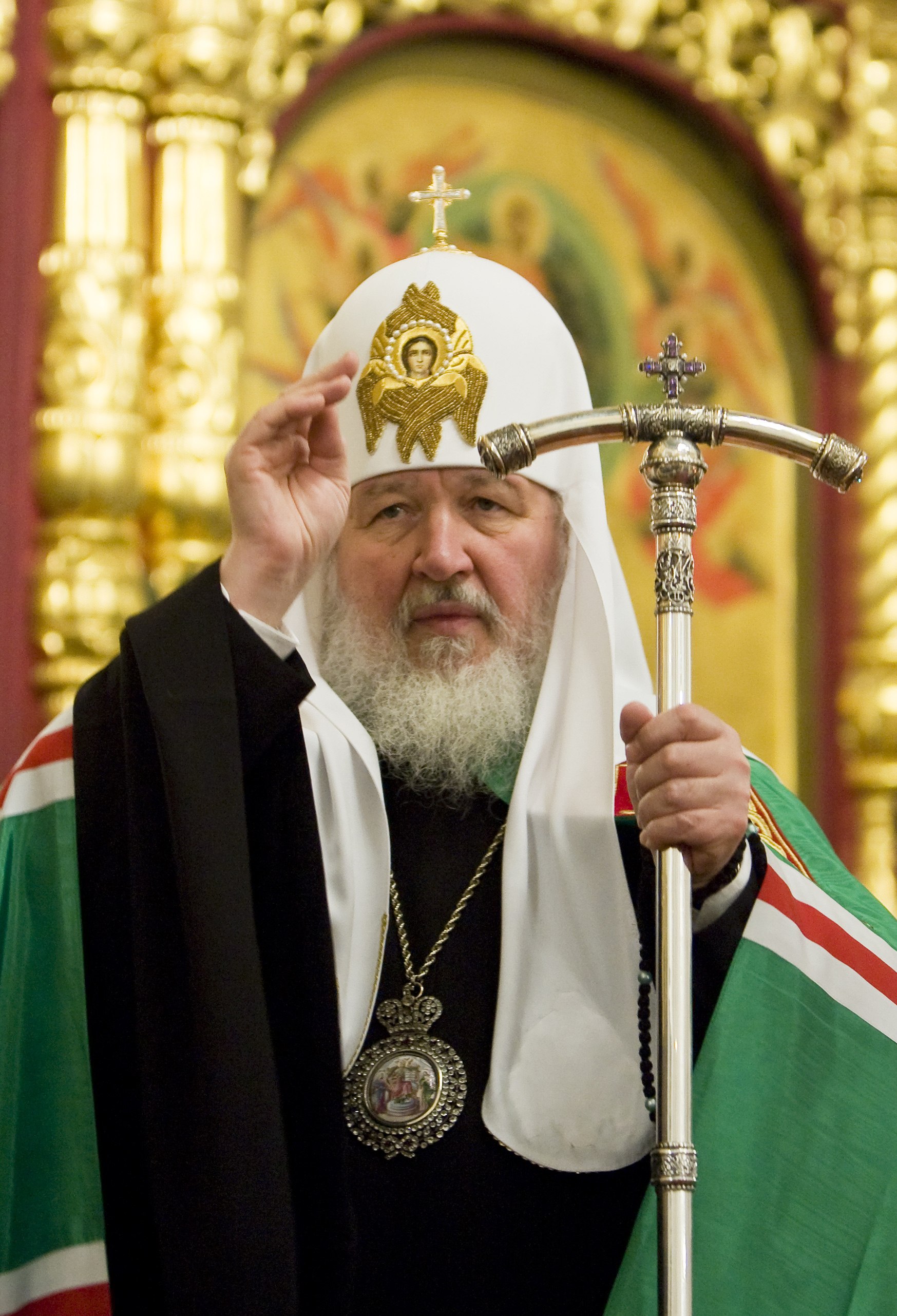 Το απόγευμα φτάνει στην Αθήνα ο Πατριάρχης Μόσχας