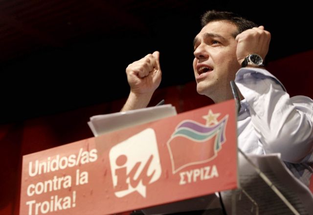 Ενωμένη αντίσταση του Νότου η λύση στην κρίση, είπε ο Αλέξης Τσίπρας