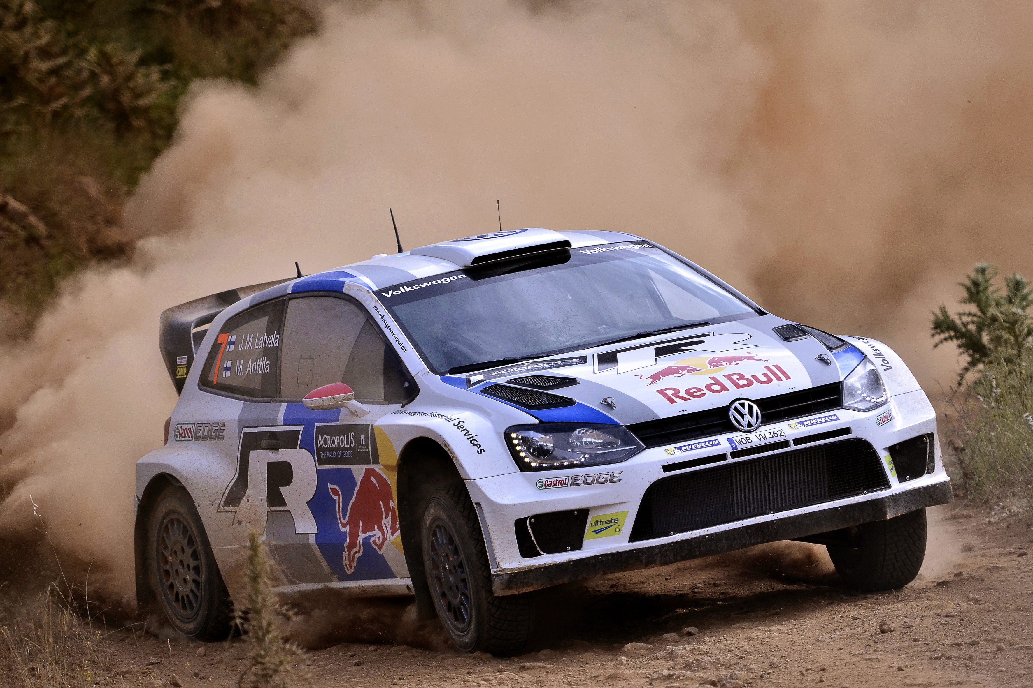 Ράλλυ Ακρόπολις 2013: Πρώτη νίκη του Jari-Matti Latvala στο «Ράλλυ των Θεών»