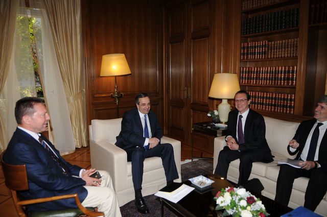 Τη μείωση του ΦΠΑ στην εστίαση έθεσε ο Α.Σαμαράς στον επίτροπο Σεμέτα