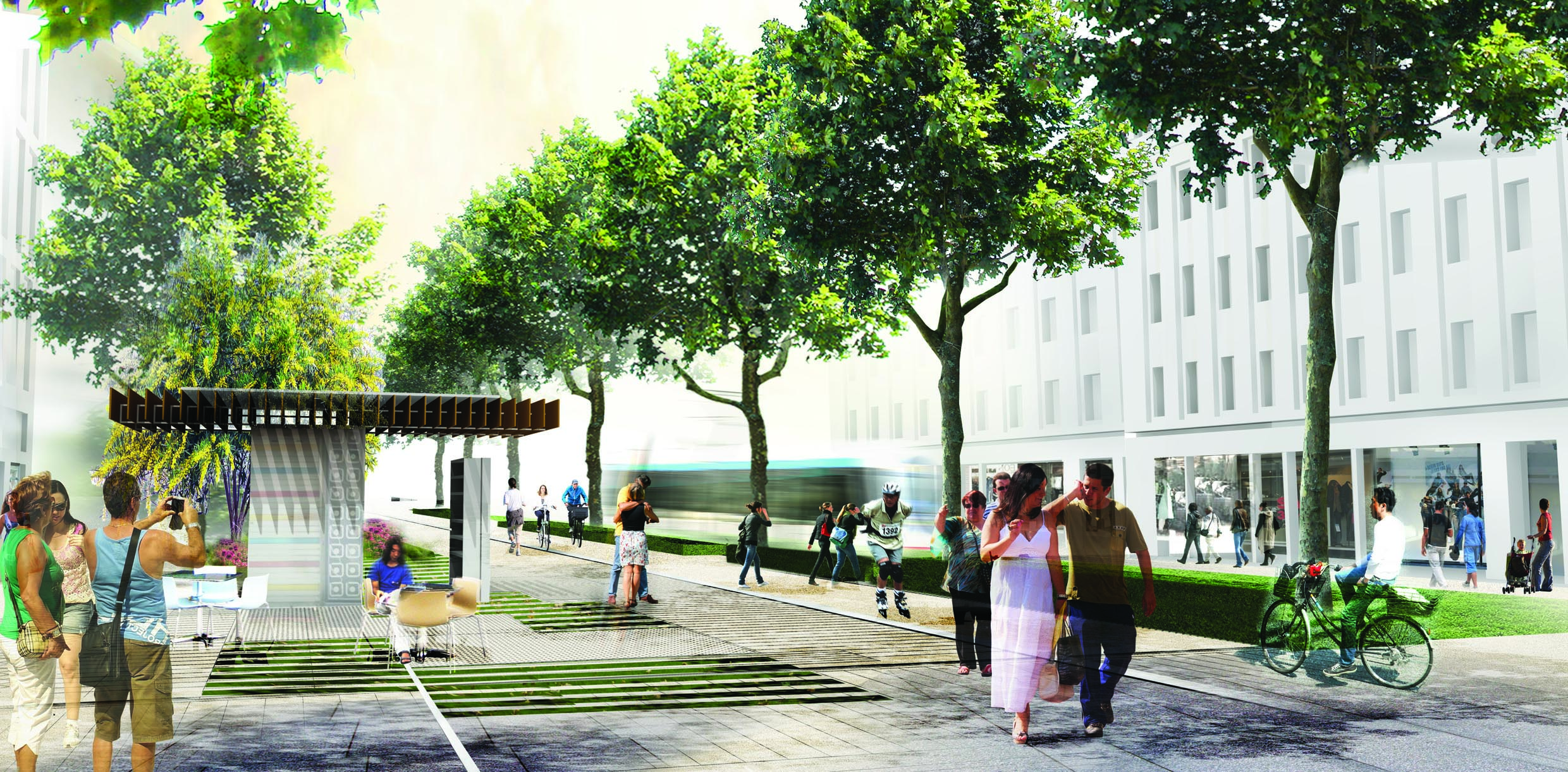 Ώς τα τέλη του 2016 θα ολοκληρωθεί η πεζοδρόμηση της Πανεπιστημίου