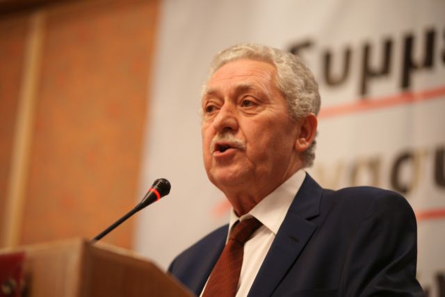 Η ΔΗΜΑΡ δεν θέτει σε κίνδυνο την κυβερνητική συνοχή, είπε ο Φ.Κουβέλης