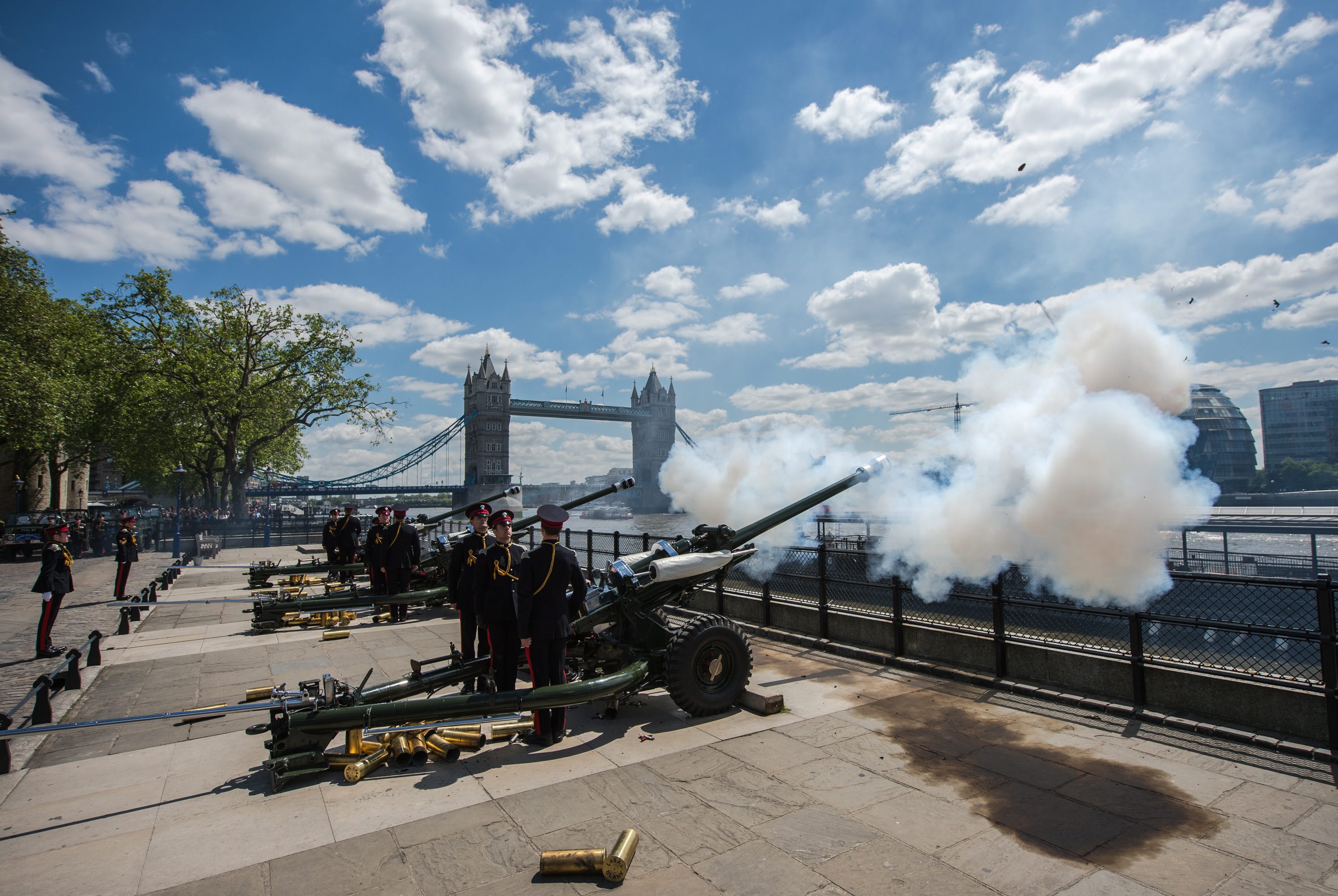 Γιορτή στο Λονδίνο για τα 60 χρόνια από την στέψη της Ελισάβετ Β’