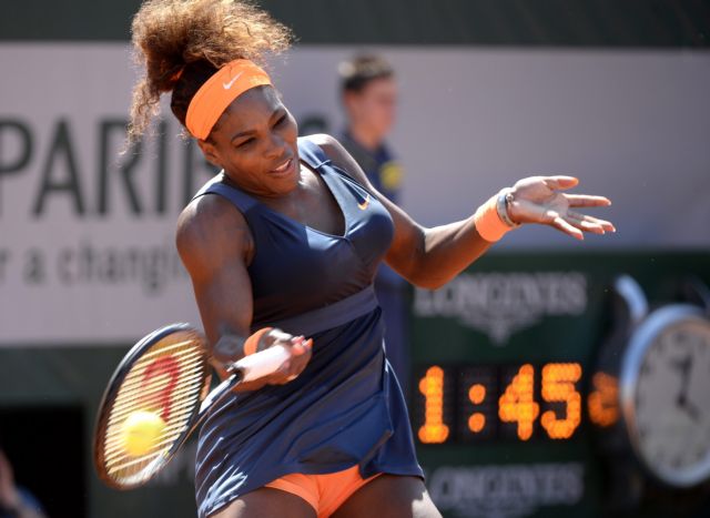 Σερένα και Εράνι στα ημιτελικά γυναικών του Roland Garros