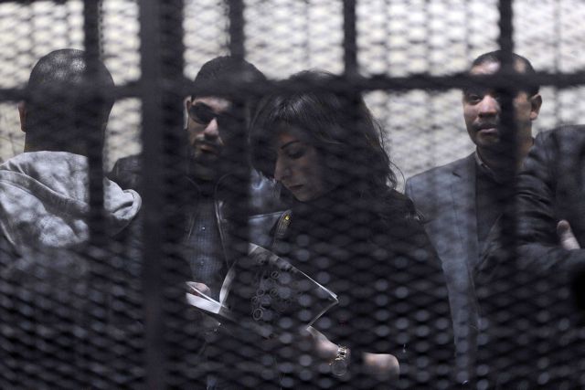 Σαράντα τρεις εργαζόμενους σε ΜΚΟ καταδίκασε η Αίγυπτος