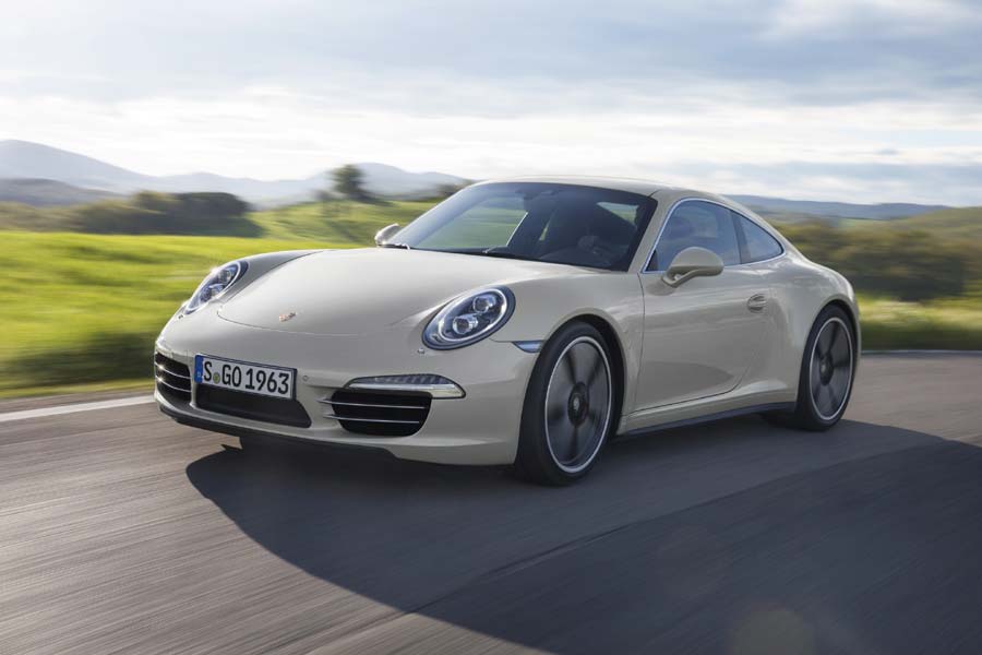 Porsche 911 50th Anniversary Edition: Επετειακή έκδοση για το χρυσό ιωβηλαίο ενός θρύλου