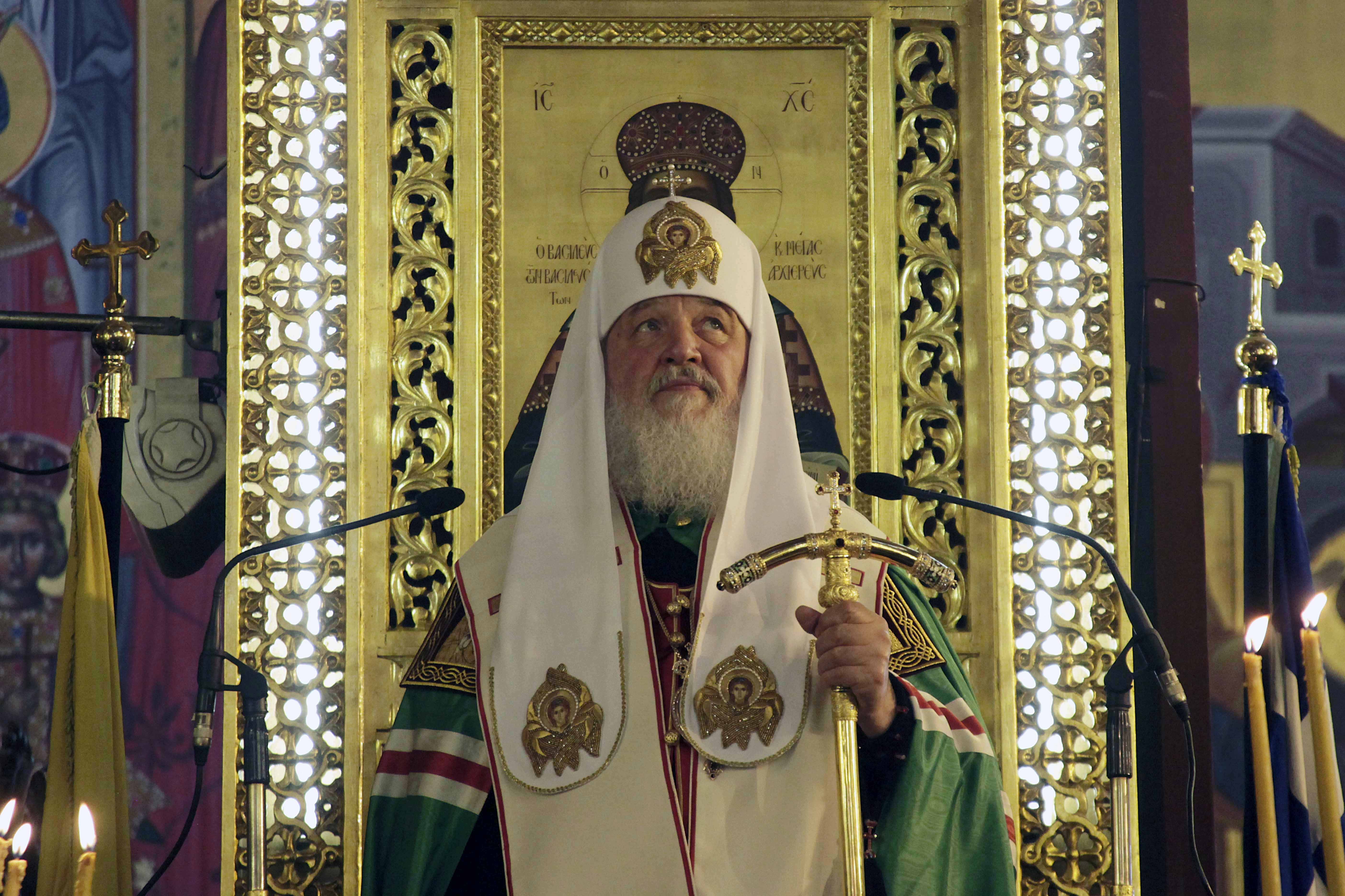 Στο Άγιο Όρος για τρεις ημέρες ο Πατριάρχης Μόσχας