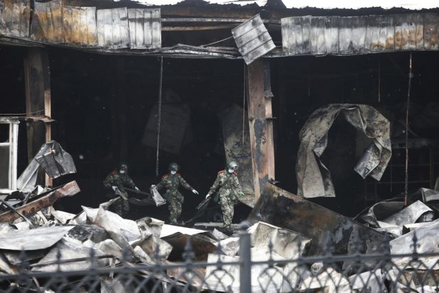 Οργή στην Κίνα για την τραγωδία στο σφαγείο πουλερικών