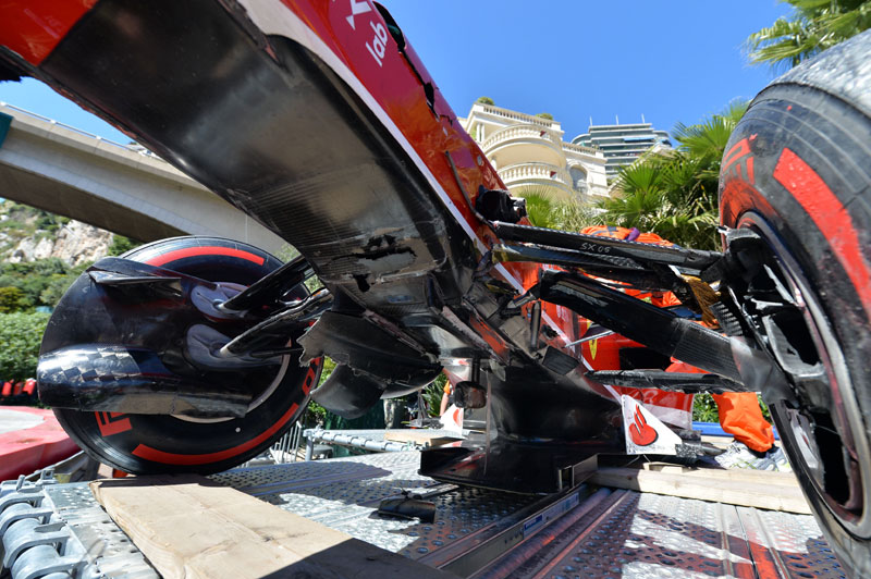 Νέο σασί στη Ferrari του F. Massa