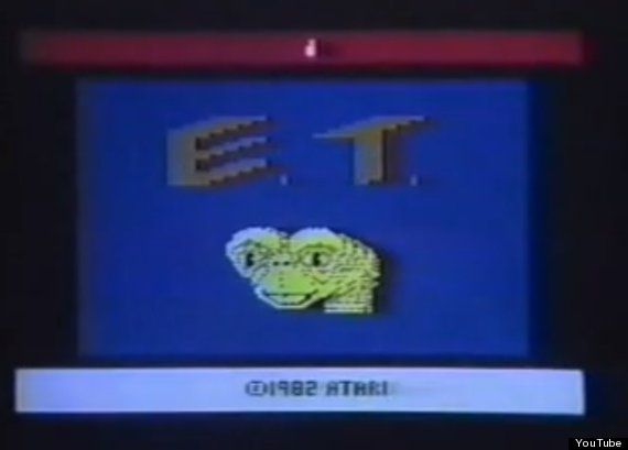 «Κυνήγι θησαυρού» για το θαμμένο παιχνίδι του E.T.