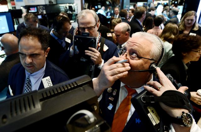 Σημαντική πτώση στις αγορές σε ΗΠΑ και Ευρώπη την Τετάρτη