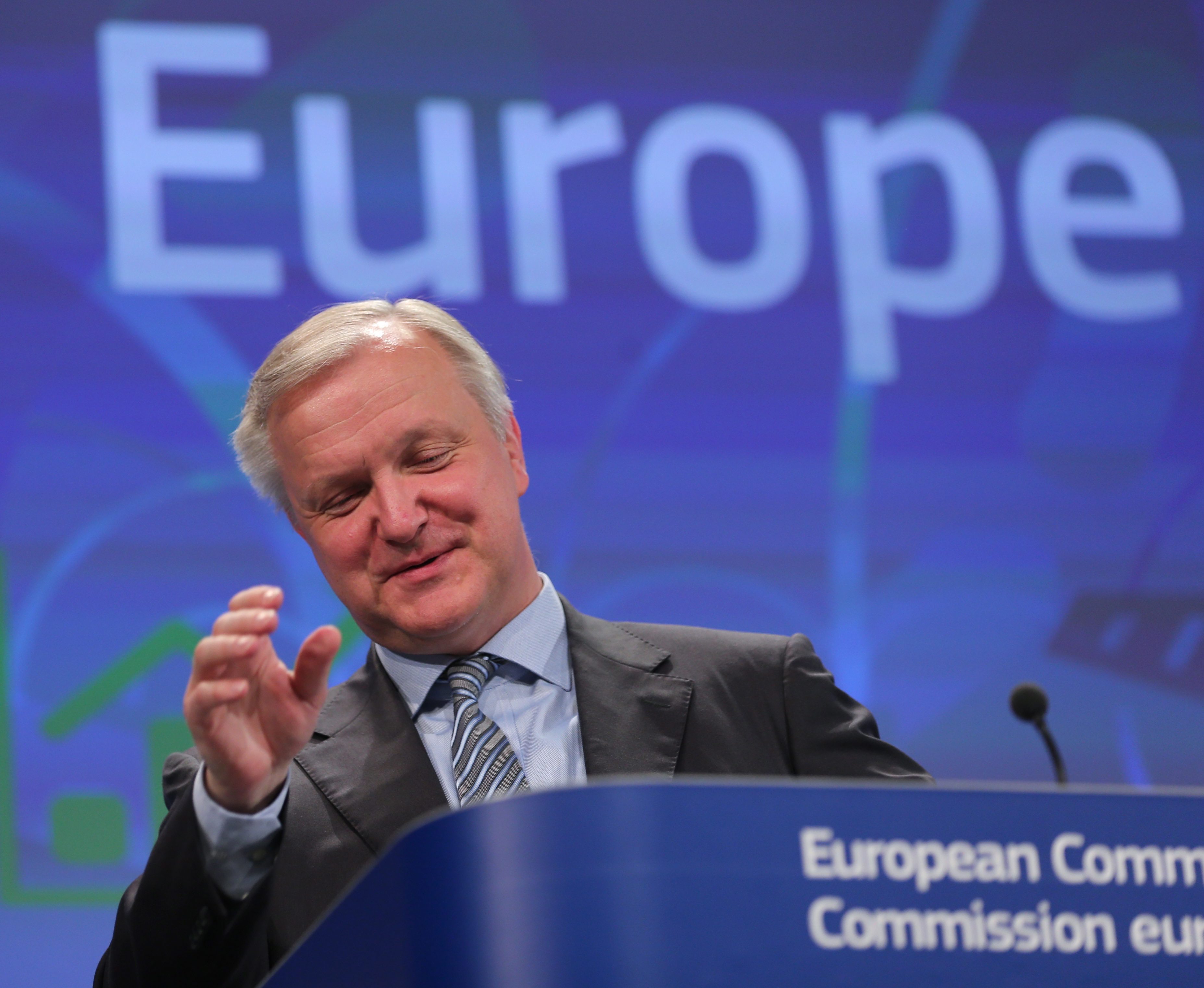 Θετικός για την πορεία ανάκαμψης της ελληνικής οικονομίας ο Όλι Ρεν