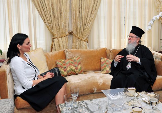 «Μεγάλη ανάκαμψη» του τουρισμού το 2013 βλέπει η Όλγα Κεφαλογιάννη