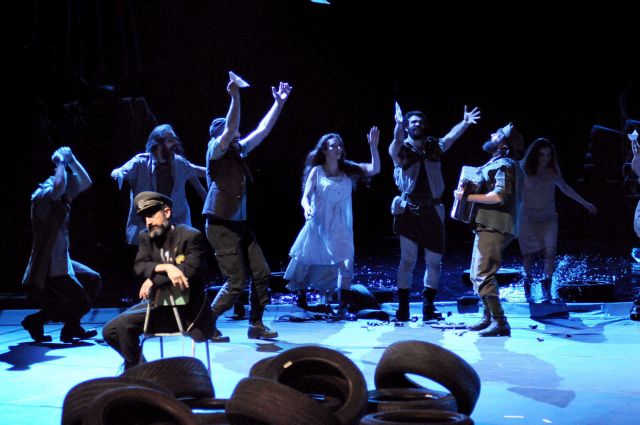 Ακούραστο το κοινό, χειροκρότησε θερμά την «Ιλιάδα» του Στάθη Λιβαθινού