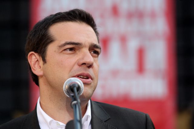 Να ρίξουν την κυβέρνηση καλεί ΠΑΣΟΚ και ΔΗΜΑΡ ο Αλέξης Τσίπρας