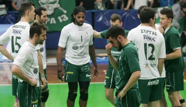 Έμεινε στα σαλόνια της Α1 βόλεϊ ο Παναθηναϊκός