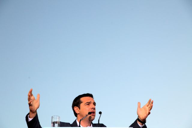 Συμπαράσταση στον αγώνα των κατοίκων στις Σκουριές εξέφρασε ο Αλ.Τσίπρας