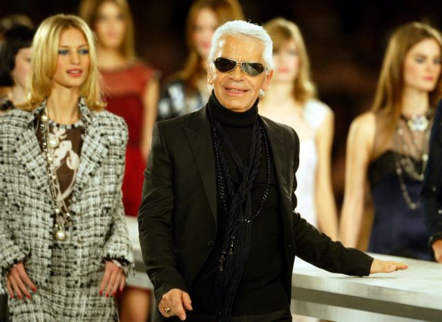 Θέλω να παντρευτώ τη γάτα μου, δηλώνει ο Καρλ Λάγκερφελντ