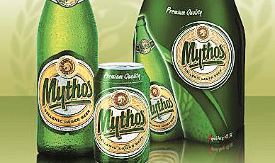 Κέρδη 3 εκατ. ευρώ για τη ζυθοποιία Μύθος το 2012