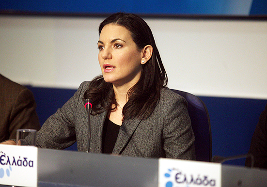 Στον Καναδά η υπουργός Τουρισμού Όλγα Κεφαλογιάννη