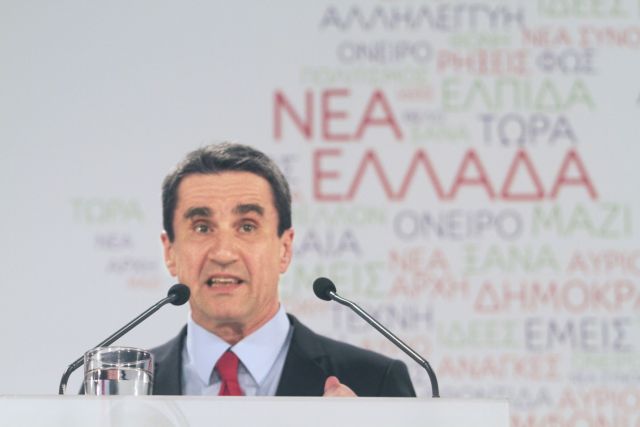 Αποχώρηση του ΔΝΤ από την Ευρωζώνη ζητά ο Ανδρέας Λοβέρδος