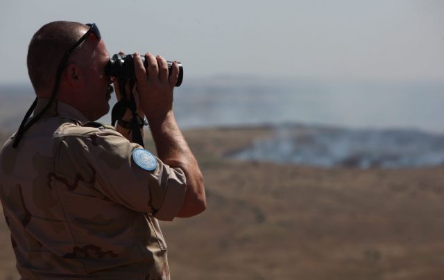 Η Ρωσία πρόθυμη να αντικαταστήσει τους Αυστριακούς κυανόκρανους στο Γκολάν
