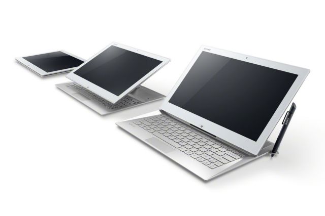 Η Sony λανσάρει Ultrabook που γίνεται tablet, με αυτονομία 15 ωρών
