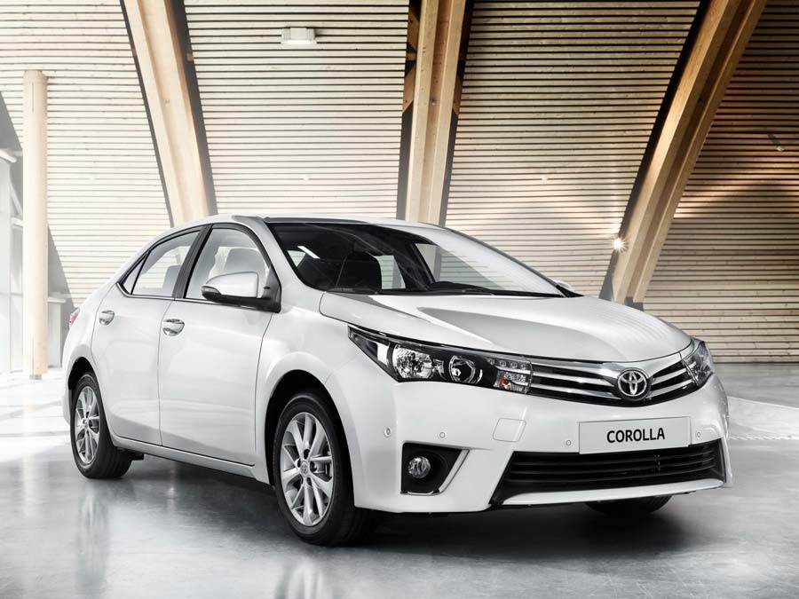 Toyota Corolla 2014: Απόγονος σαμουράι