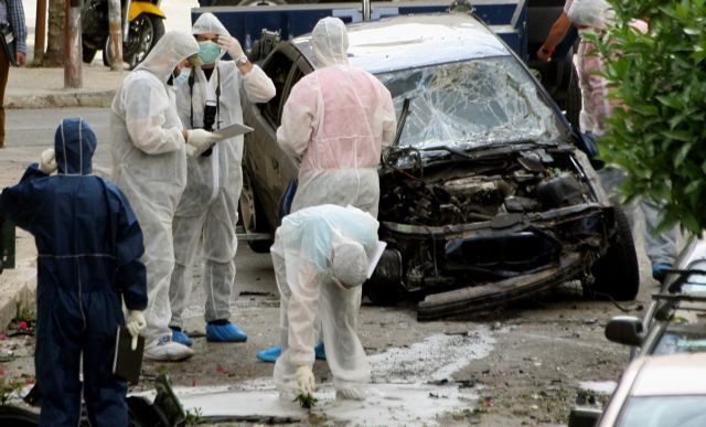 Βόμβα στο ΙΧ της διευθύντριας των φυλακών Κορυδαλλού