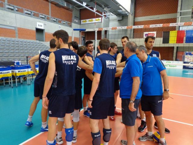 Στο Βέλγιο για την… ανατροπή, η Εθνική Ανδρών του Βόλεϊ