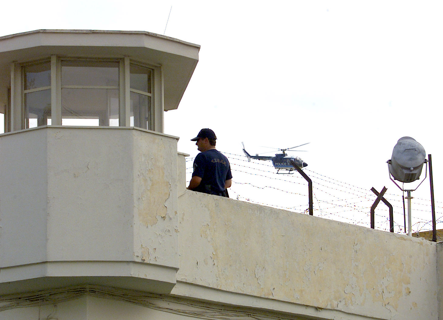 Συμπλοκή με έναν σοβαρά τραυματία στις φυλακές Φελλίου Γρεβενών