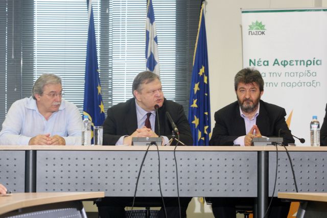 Κανένα περιθώριο νέων δημοσιονομικών μέτρων, ξεκαθαρίζει ο Ευ.Βενιζέλος