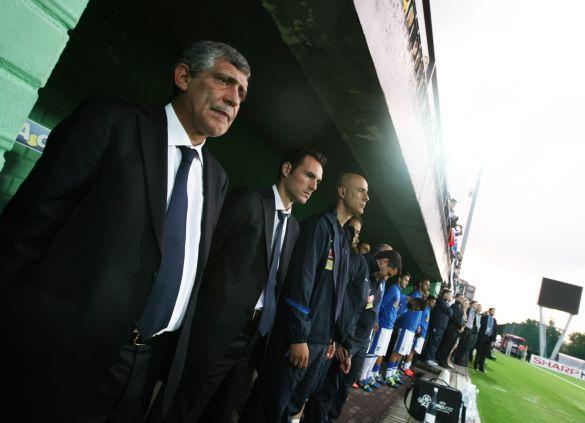 «Δείξαμε χαρακτήρα» εκτιμά ο Φερνάντο Σάντος