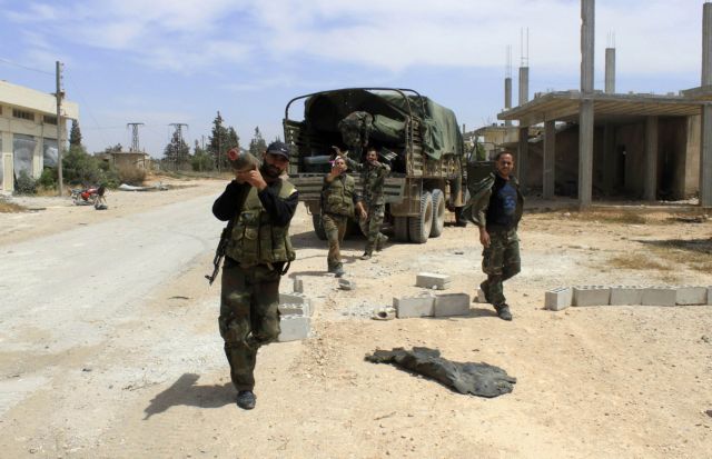 Έπεσε το τελευταίο προπύργιο των ανταρτών στο Κουσέιρ