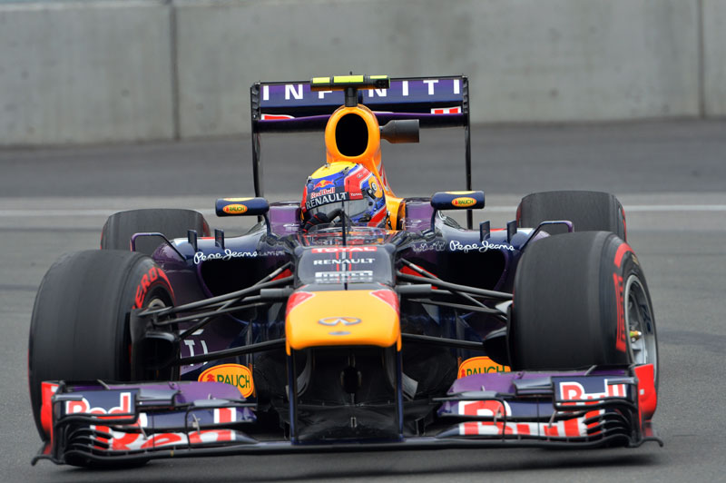 GP Καναδά 2013: Με Μ. Webber οι «κουρεμένες» ελεύθερες δοκιμές 3