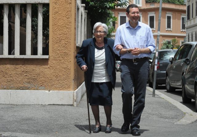 Φαβορί για τη δημαρχία της Ρώμης ο κεντροαριστερός Ινιάτσιο Μαρίνο