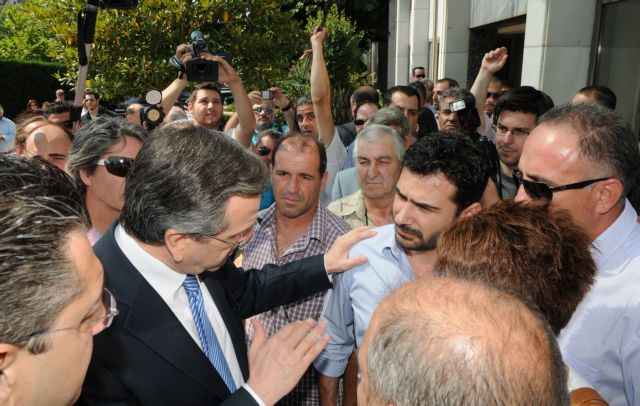 Ο αγώνας θα συνεχιστεί απαντούν στον Αντ.Σαμαρά κάτοικοι στις Σκουριές