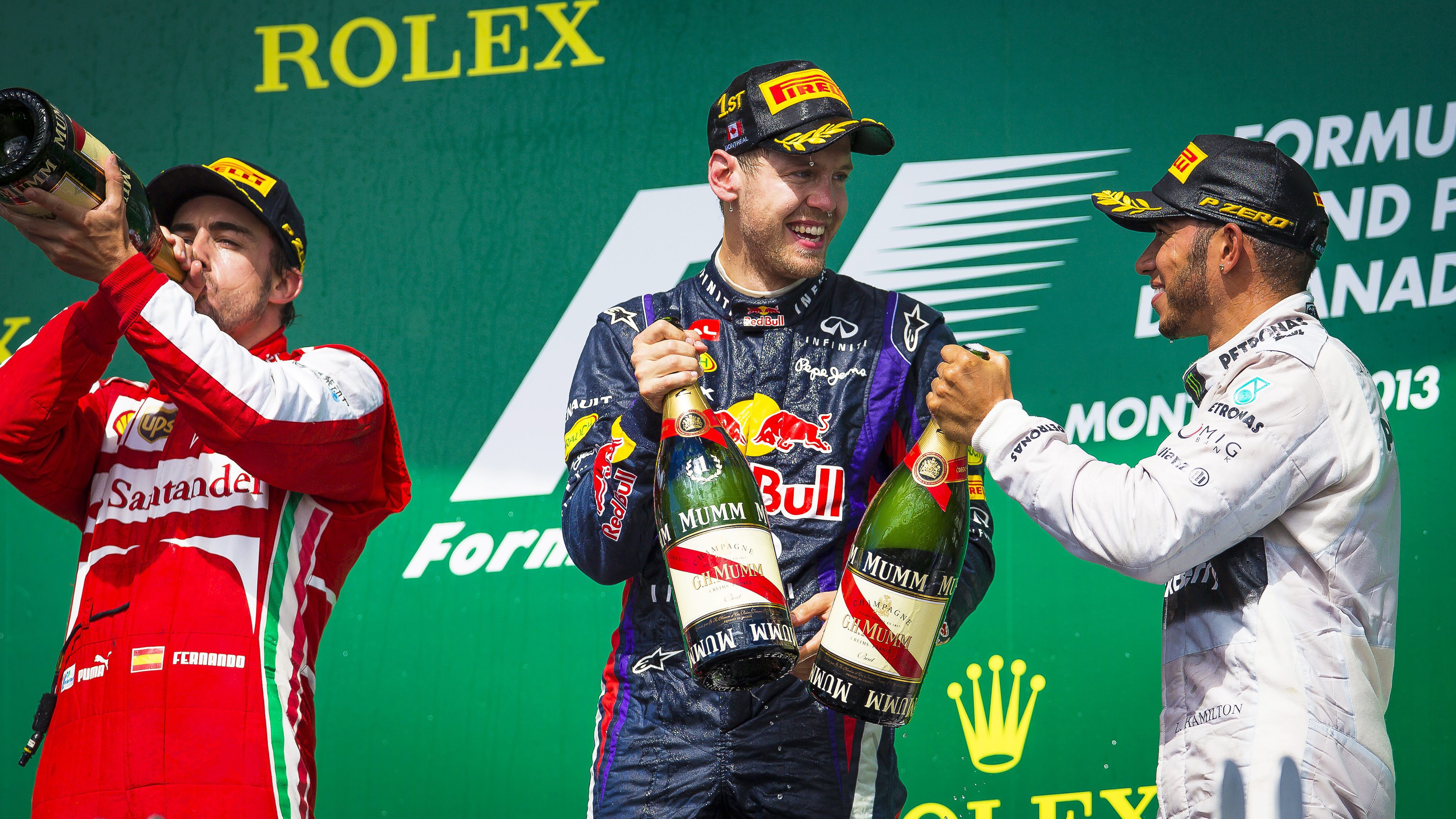 GP Καναδά 2013: Πρώτη νίκη του S. Vettel στο Μόντρεαλ