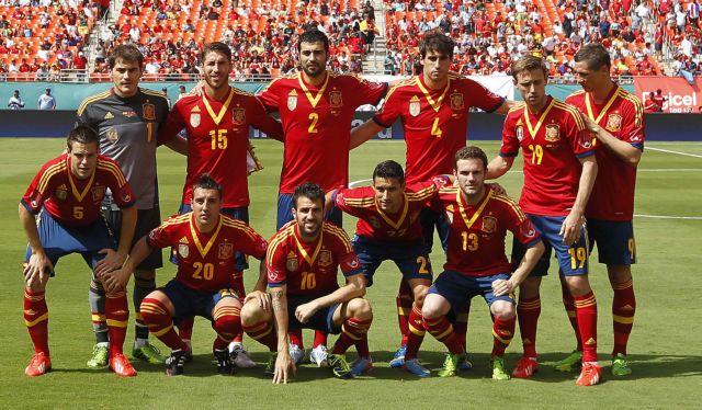 Επανεμφάνιση Κασίγιας και φιλική νίκη της Ισπανίας