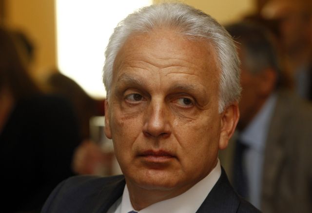 Αποχωρεί από τη θέση του διευθύνοντος συμβούλου της Eurobank ο Ν.Νανόπουλος