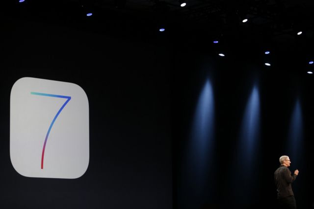 Τις νέες εκδόσεις λειτουργικών iOS 7 και OSX Mavericks ανακοίνωσε η Apple