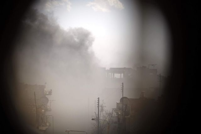 Για μαζική επίθεση στο Χαλέπι προετοιμάζεται ο στρατός του Άσαντ