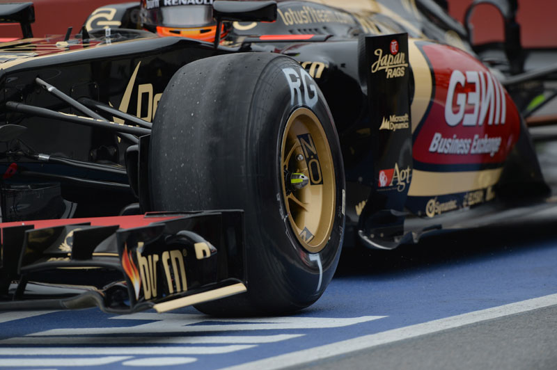 Δεν έπεισε η πειραματική γόμα, χωρίς αλλαγές η συνέχεια της σεζόν στην F1