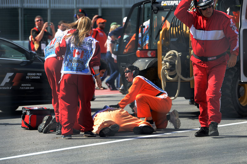 Τρίτος θάνατος κριτή σε αγώνα της Formula 1