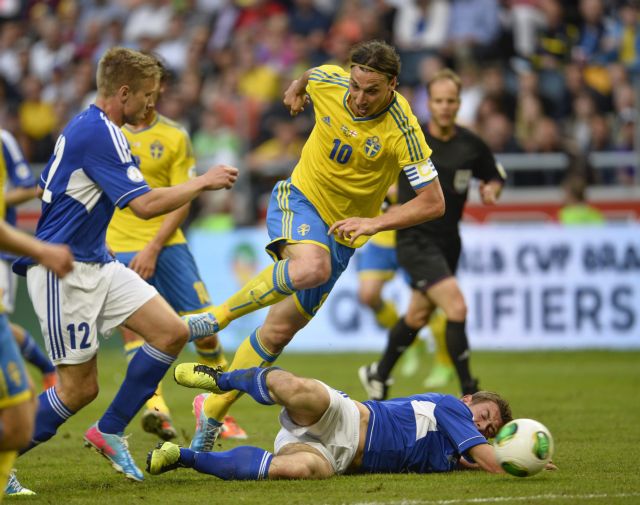 Καθάρισε ο Ζλάταν, έ«χ»ασε την ευκαιρία η Φινλανδία, συντριβή για τη Δανία