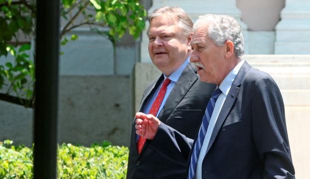 Δύσκολη η επόμενη σύσκεψη των τριών πολιτικών αρχηγών