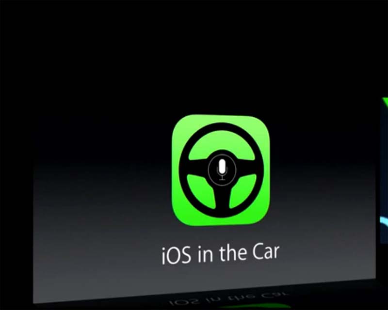 To iOS της Apple... σε τέσσερις τροχούς